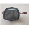 Image 1 : Square cast iron fry pan