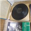 Image 4 : 4 albums of 78s records vinyl assorted artists