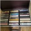 Image 2 : large lot of  cassettes in cases popular artists The Beatles, Roy Orbison, Neil Young +++