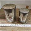 Image 1 : 2 old magic baking powder tins