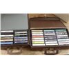 Image 1 : large lot of  cassettes in cases popular artists in cases Johnny Cash Folsom Prison