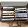 Image 2 : large lot of  cassettes in cases popular artists in cases Johnny Cash Folsom Prison