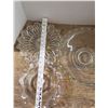 Image 5 : 3 heavy glass serving dishes