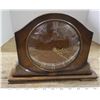 Image 1 : antique electric mantle clock - works
