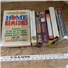Image 1 : 6 self healing and spiritual VCR tapes and book
