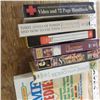 Image 3 : 6 self healing and spiritual VCR tapes and book