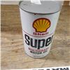 Image 1 : Shell super oil can - full