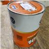 Image 3 : rare gulf oil can made of cardboard - full