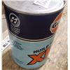 Image 3 : rare gulf HXD oil can (cardboard) unopened