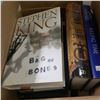 Image 1 : box of hardcover books book lot from estate
