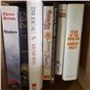 Image 6 : box of hardcover books book lot from estate