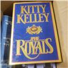 Image 2 : box of hardcover books book lot from estate