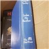 Image 4 : box of hardcover books book lot from estate