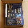 Image 9 : box of hardcover books book lot from estate