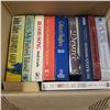 Image 4 : box of hardcover books book lot from estate