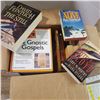 Image 1 : box of paper back books from estate