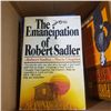 Image 3 : box of paper back books from estate