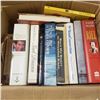 Image 2 : box of hardcover books book lot from estate