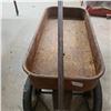 Image 2 : Radio Flyer red wagon vintage original - not red any more but graphics look nicer than allot we see
