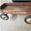 Image 5 : Radio Flyer red wagon vintage original - not red any more but graphics look nicer than allot we see