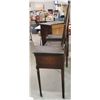 Image 2 : Hardwood dressing table mirror desk bedroom furniture ( from Estate)  approximately 42" w mirror 21"