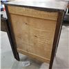 Image 3 : Hardwood 4 drawer dresser ( from Estate) approx. 27.5" x 42.5"x18"