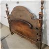 Image 2 : Headboard and footboard (no runners) ( from Estate) approximately 55" wide