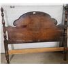 Image 5 : Headboard and footboard (no runners) ( from Estate) approximately 55" wide
