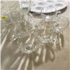 Image 2 : vintage punch bowl set glassware with bowl, spoon and glasses/cups ( from Estate)