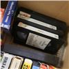 Image 2 : 39 8 tracks, 4 VHS tapes, 1 cassette