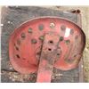 Image 1 : very old tractor seat with bracket attached