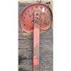Image 2 : very old tractor seat with bracket attached