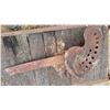 Image 3 : very old tractor seat with bracket attached