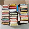 Image 3 : large lot of 8 track tapes vintage original rock and roll, plus Disney, Abba