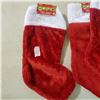 Image 2 : 5 never used Christmas stockings