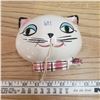 Image 1 : Holt Howard Cozy Cat wall mount string holder 1958