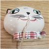 Image 2 : Holt Howard Cozy Cat wall mount string holder 1958