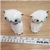 Image 1 : Holt Howard Cozy Cat Salt and Pepper shakers