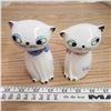 Image 2 : Holt Howard Cozy Cat Salt and Pepper shakers