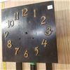 Image 3 : Oak arts and crafts wall clock
