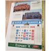 Image 1 : Toronto Maple Leaf's Export A Calendar 1968-1969