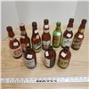 Image 1 : Lot of long neck and stubby beer bottles