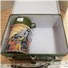 Image 2 : vintage metal GI Joe lunch kit with Thermos
