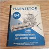 Image 2 : Minneapolis Moline Harvest Combine manual 75 pages