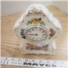 Image 1 : small bone China mantle clock GWO