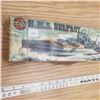 Image 2 : Airfix H<S Belfast navy ship model 1/600 scale