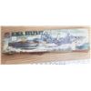 Image 3 : Airfix H<S Belfast navy ship model 1/600 scale