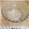 Image 1 : 1893 nugget Canadian pressed glass 8" bowl