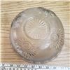 Image 3 : 1893 nugget Canadian pressed glass 8" bowl