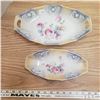 Image 2 : matching hand painted Bavaria / Germany serving dishes